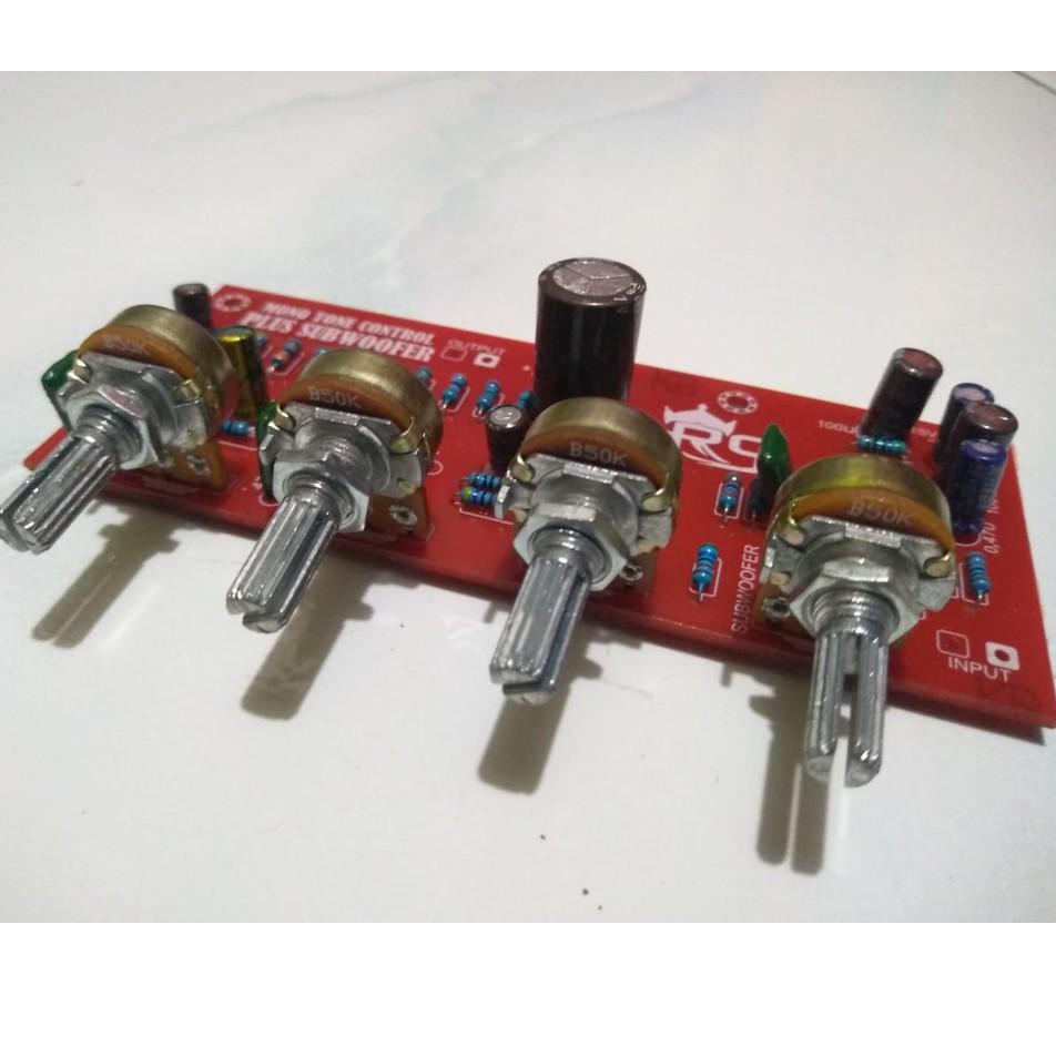 Recomended Tone control plus sub mono