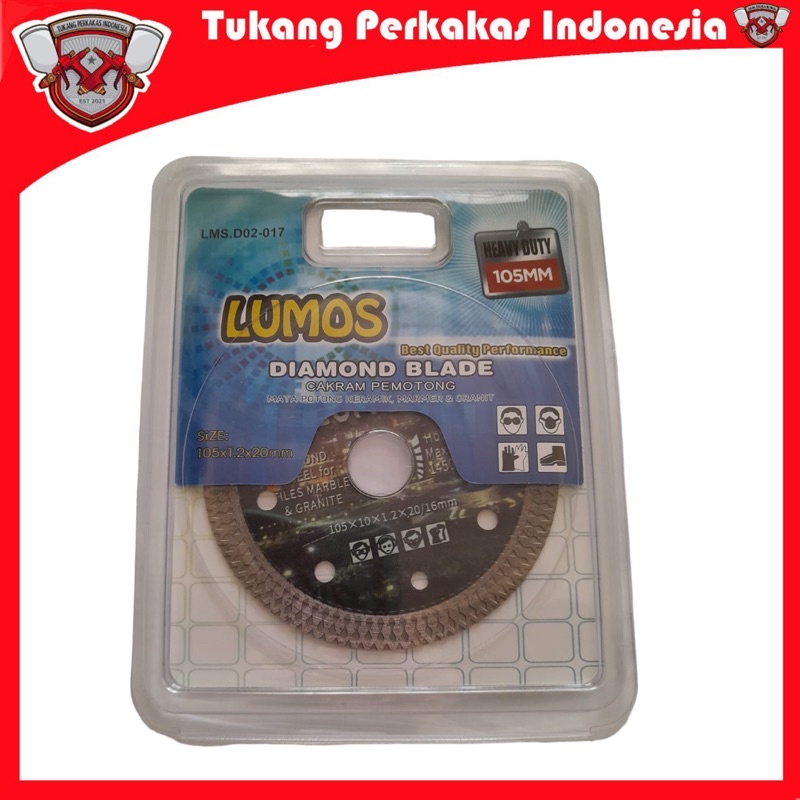 Diamond wheel turbo 4 inch Mata pisau potong keramik Mata potong Granit Lumos