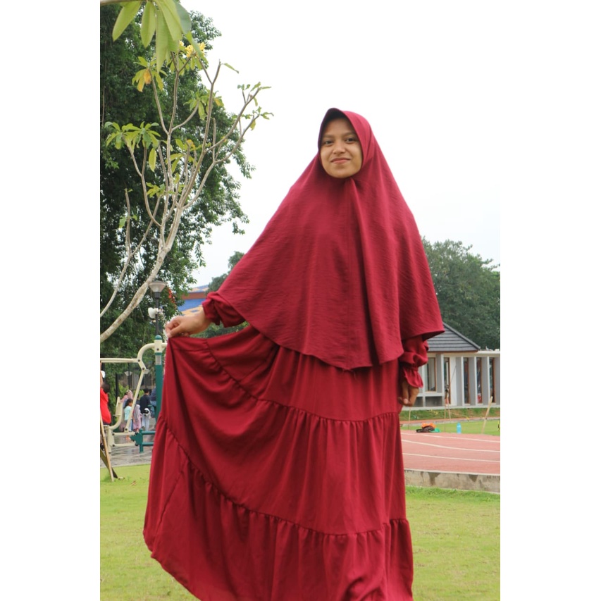 Gamis Fashion Muslimah | Gamis Syari | Gamis Muslimah | Gamis Terbaru | Dress Daily | BISA COD