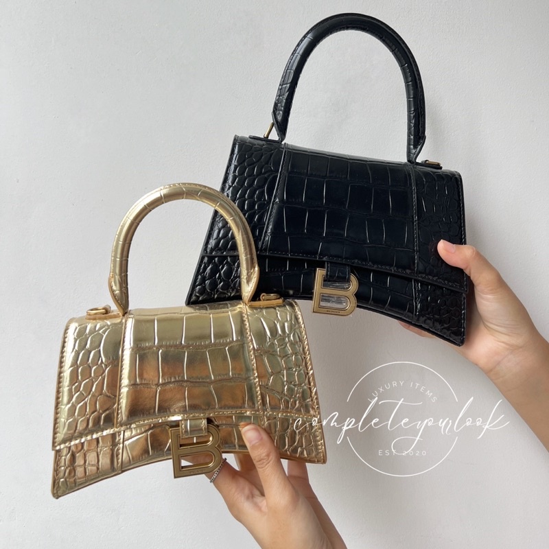 BALENCIAGA HOURGLASS (XS - SMALL)