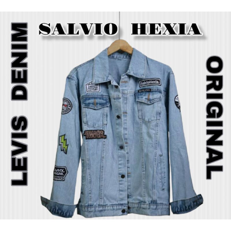 JAKET JEANS - JAKET LEVIS BIRU DENIM - JAKET LEVIS - LEVIS - JAKET LEVIS SALVIO