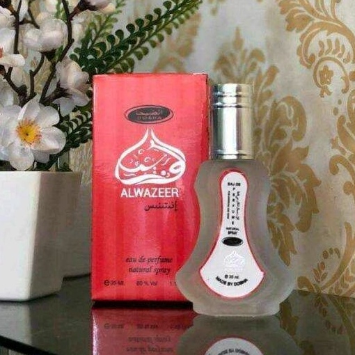 AL WAZEER Spray DOBHA 35ml Eau De Parfume pria EDP