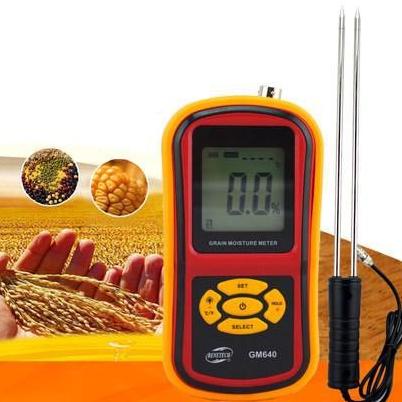 Grain Moisture Meter GM640 Benetech Ukur Kadar Air Biji Bijian Beras