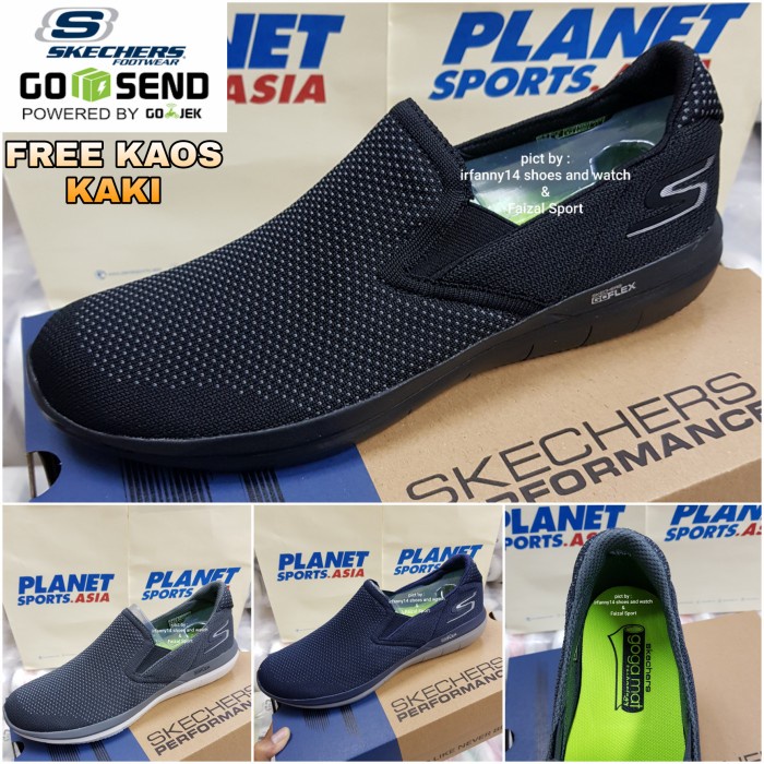 Wow Sepatu Skechers Go Walk Flex Manuver Original Skechers Pria Gilaa