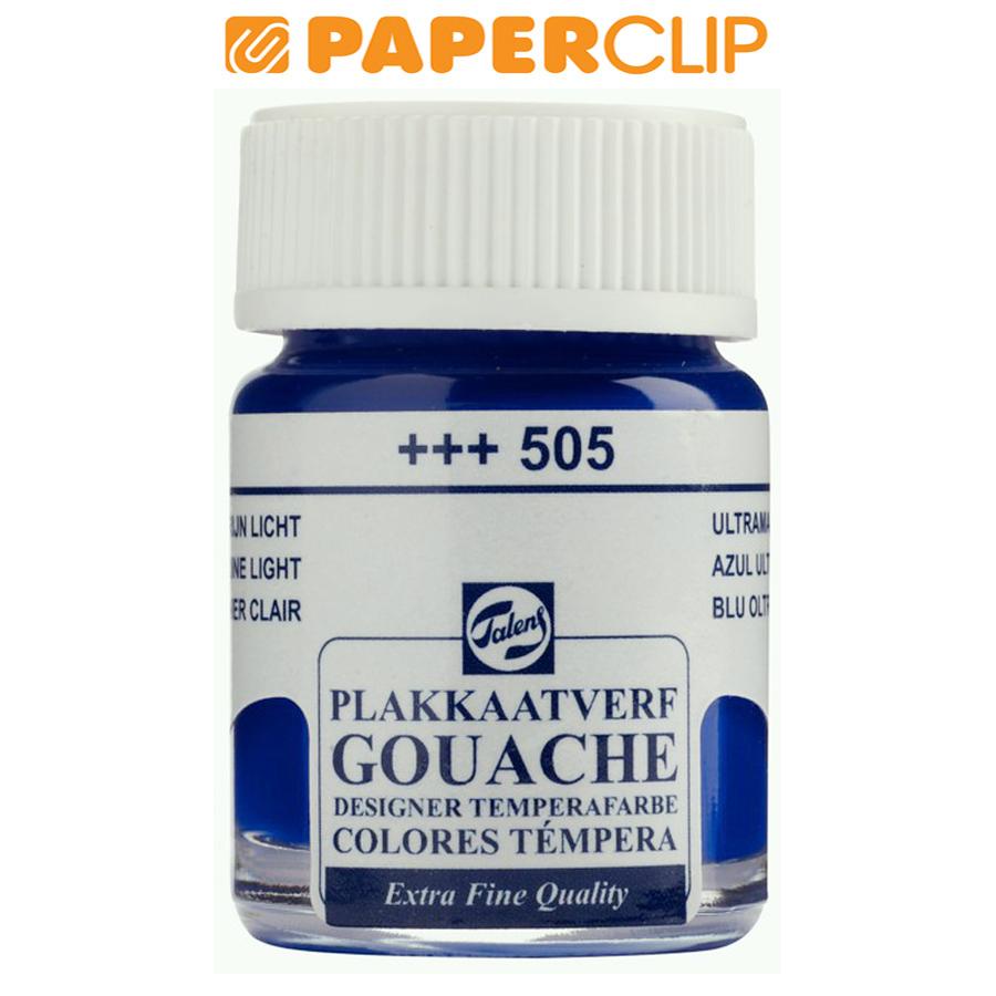 

GOUACHE TALENS 08165052 JAR 16ML ULTRAMARINE LIGHT