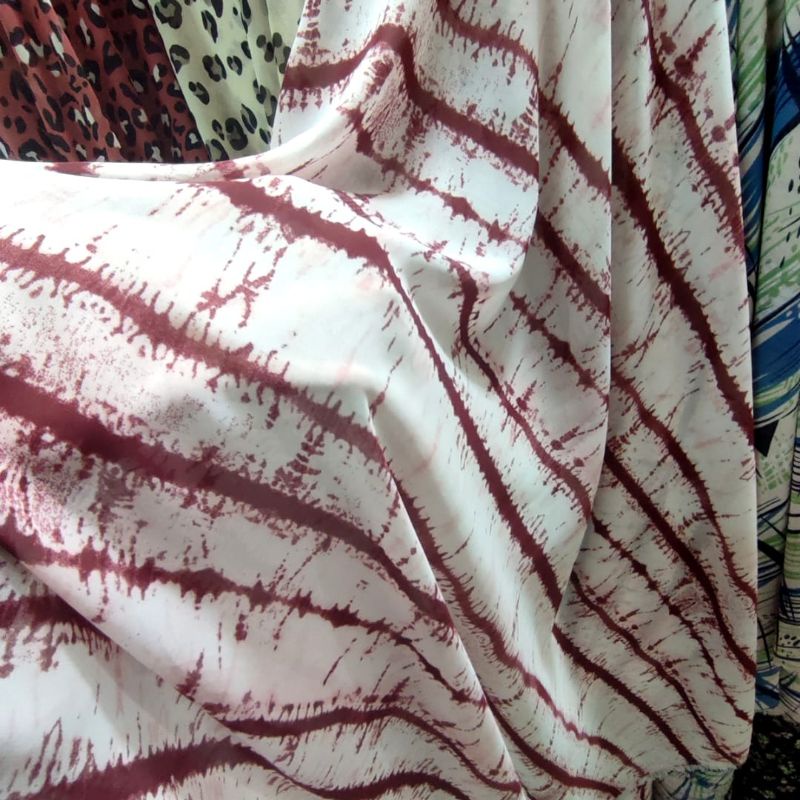 Kain ceruty babydoll motif - kain ceruty premium - ceruty salur terbaru el