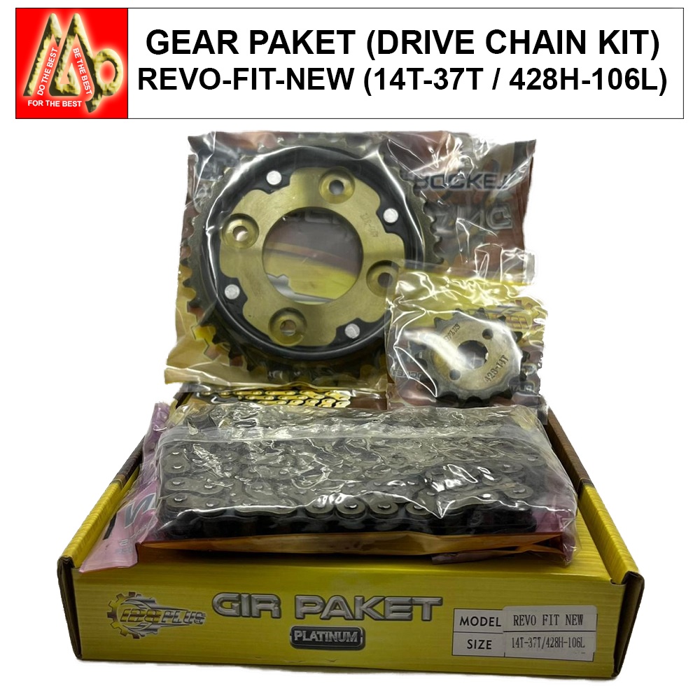 Revo-Fit / Gear Paket (Drive Chain Kit) / 128+