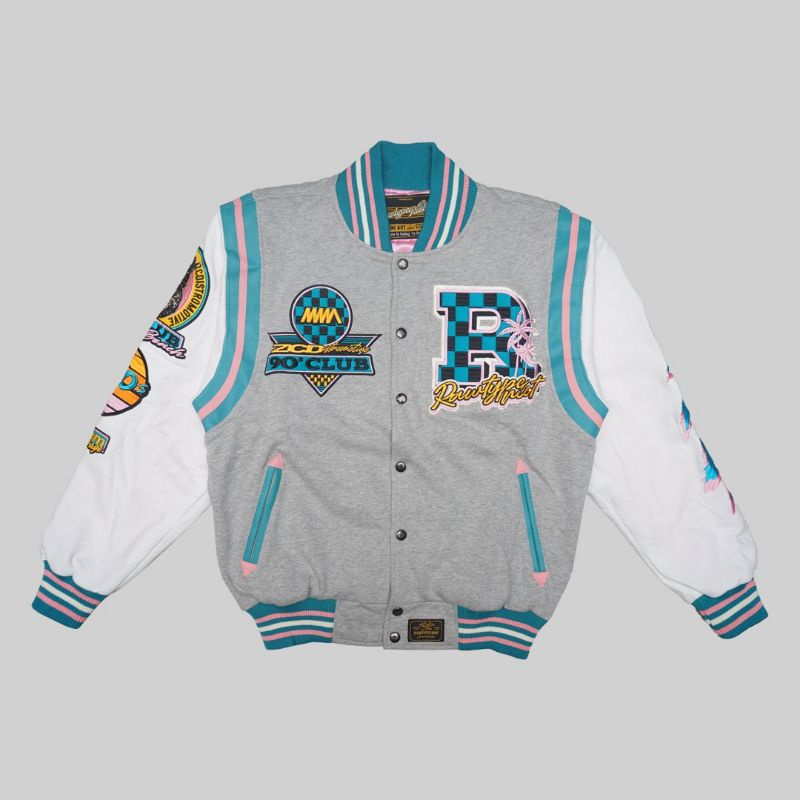 VARSITY NMAA X ZCD X RTR WHITE & GREY - LIMITED EDITION -  ORIGINAL 100 % BNIB