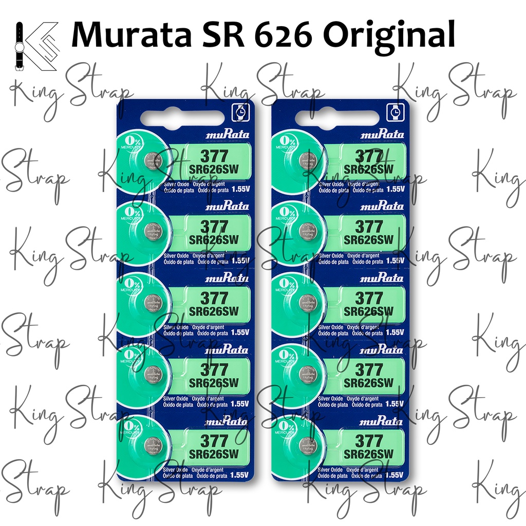 Baterai Murata 626 Original