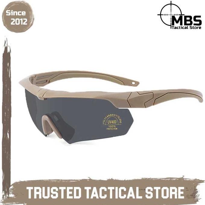 Kacamata Airsoft ESS Crossbow / Kacamata Polarized ESS Crossbow