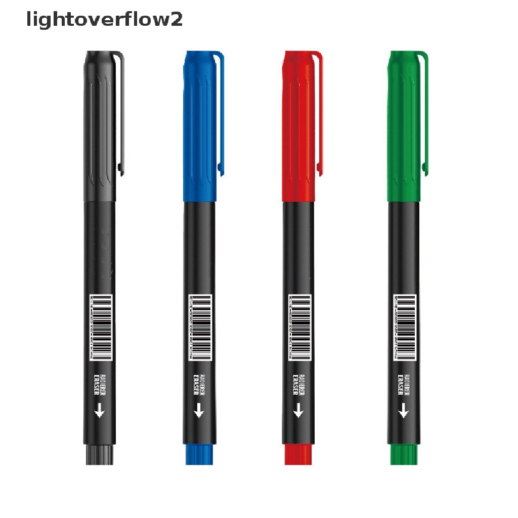 (lightoverflow2) 1pc Pen Penanda Posisi Bola Golf Bahan Baja (ID)