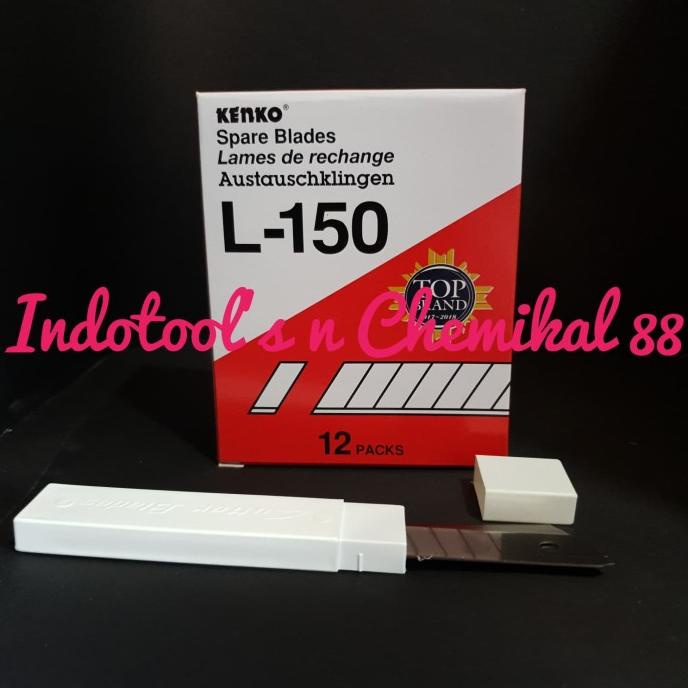

Isi Cutter Kenko L-150 (1 Pack / 12 Tube)