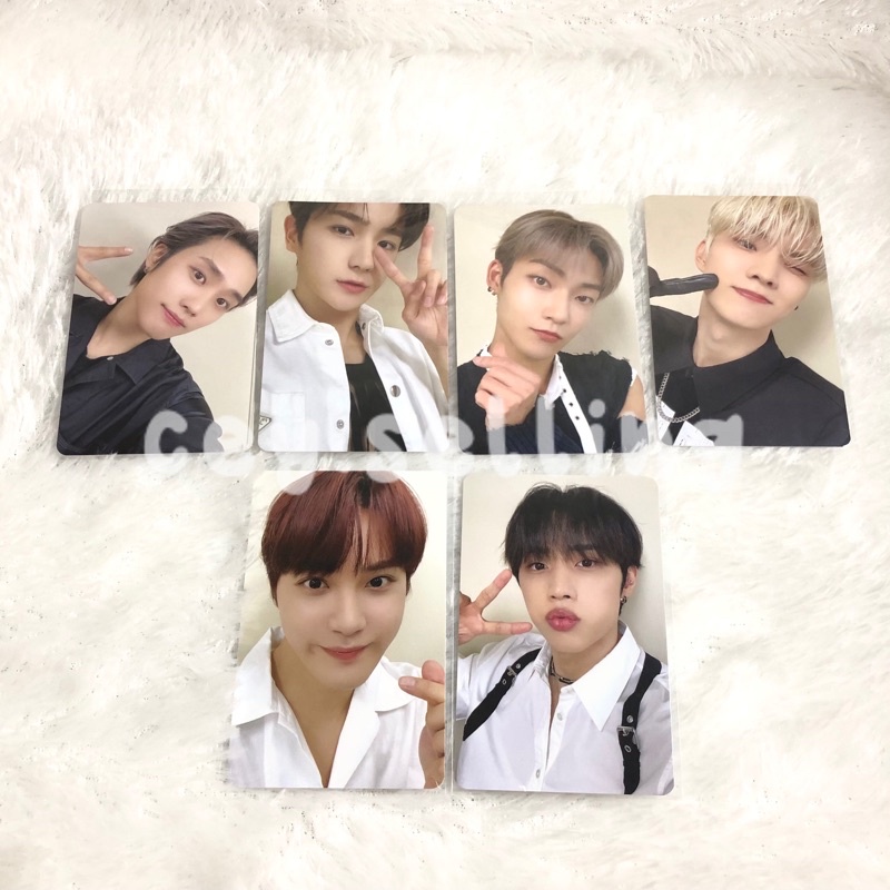 [BACA DESKRIPSI] PHOTOCARD OFFICIAL COLLECT BOOK KOLBUK THEB ZONE ENCORE JACOB HYUNJAE KEVIN Q HAKNY