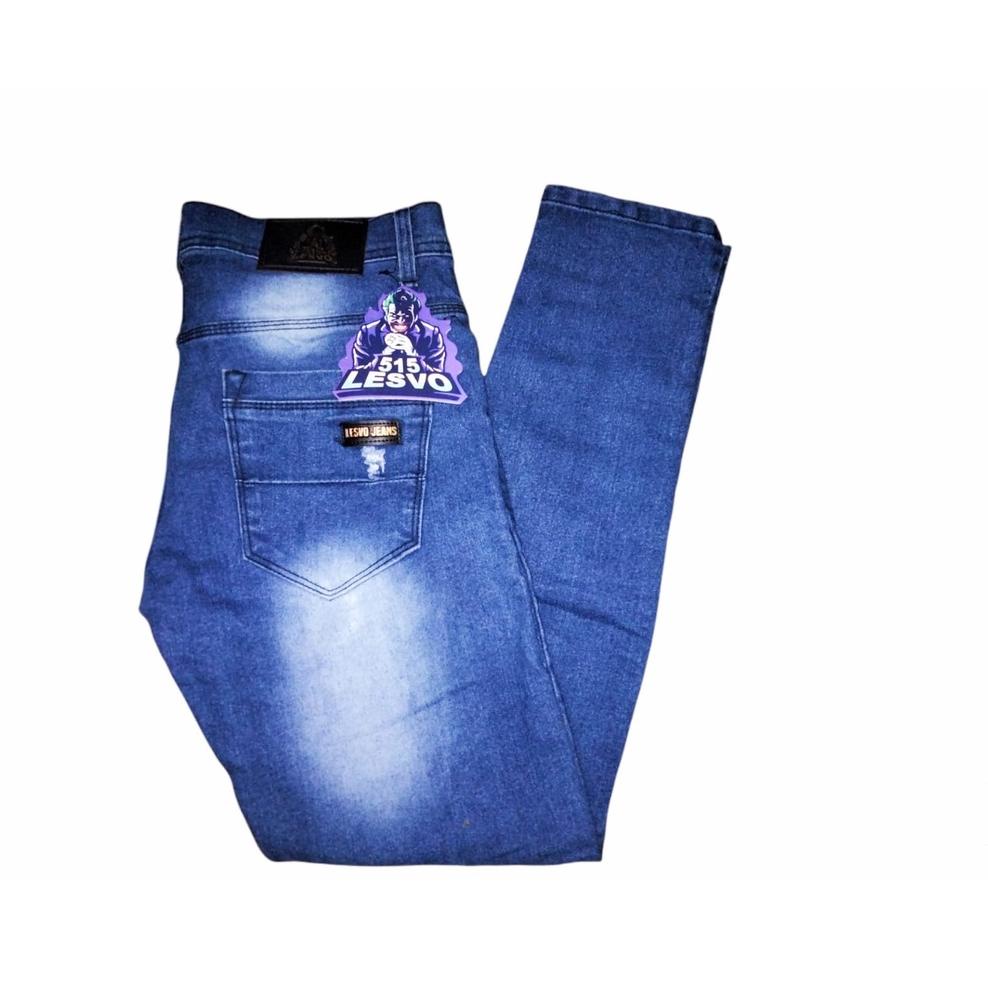 yarra fashion Celana Jeans pria motif Sobek / Celana panjang jeans pria / Celana denim ‣ AIA.18Oc22g