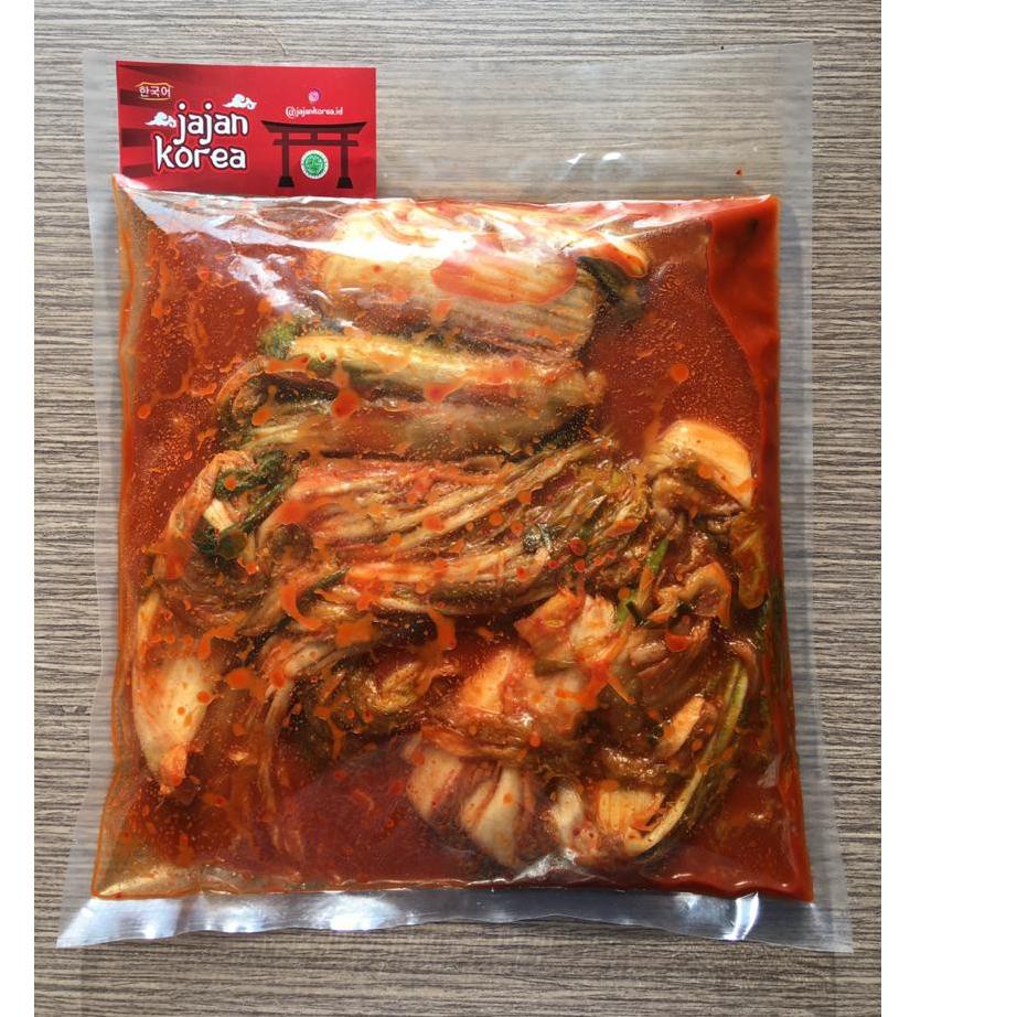 

limited Edition✔️Kimchi Jajan Korea 1kg / Kimchi Fresh Homemade / Kimchi Korea Halal|SQ8