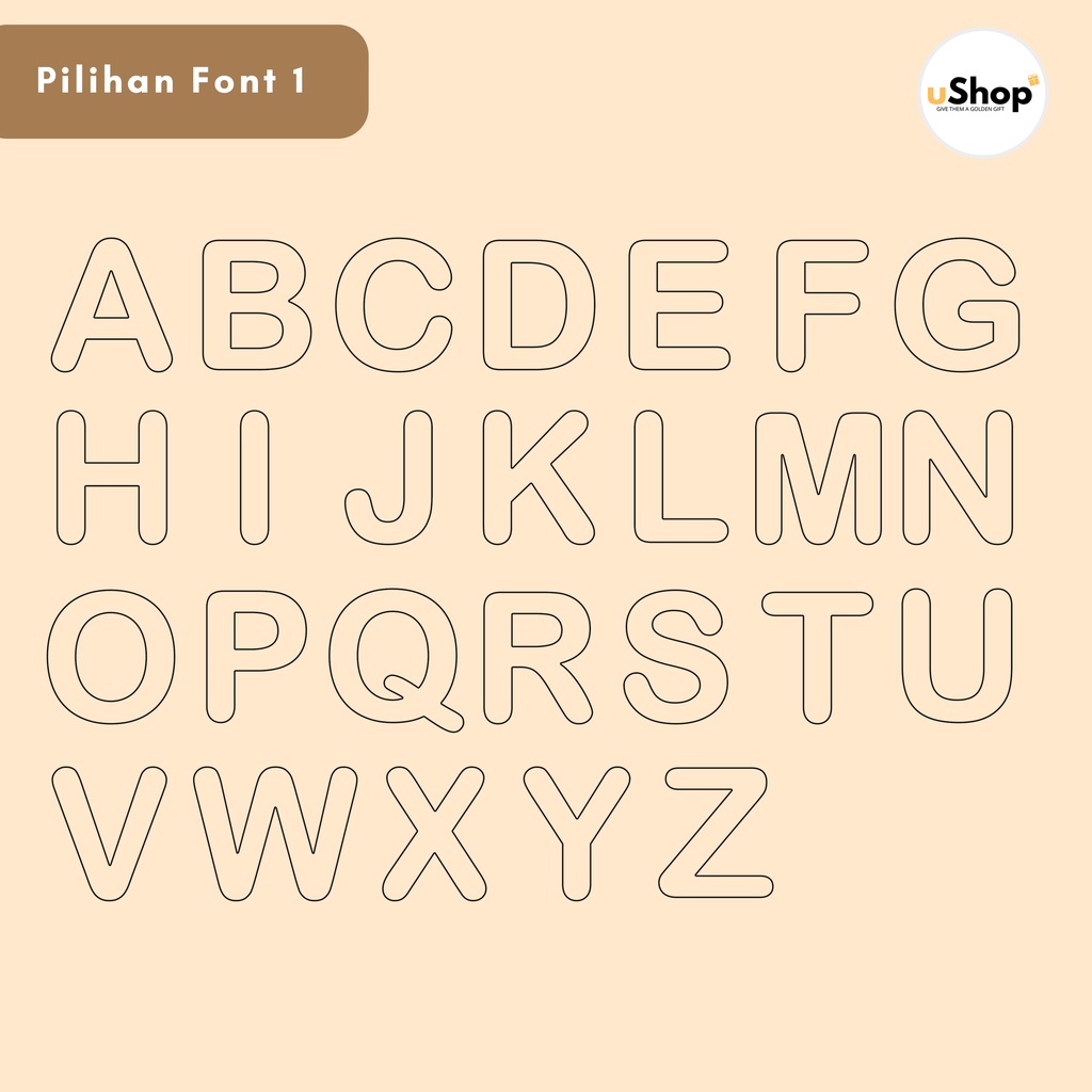 Huruf Timbul Kayu Alfabet Angka | Hiasan Dinding Dekorasi Dinding | Papan MDF Papan Multiplek