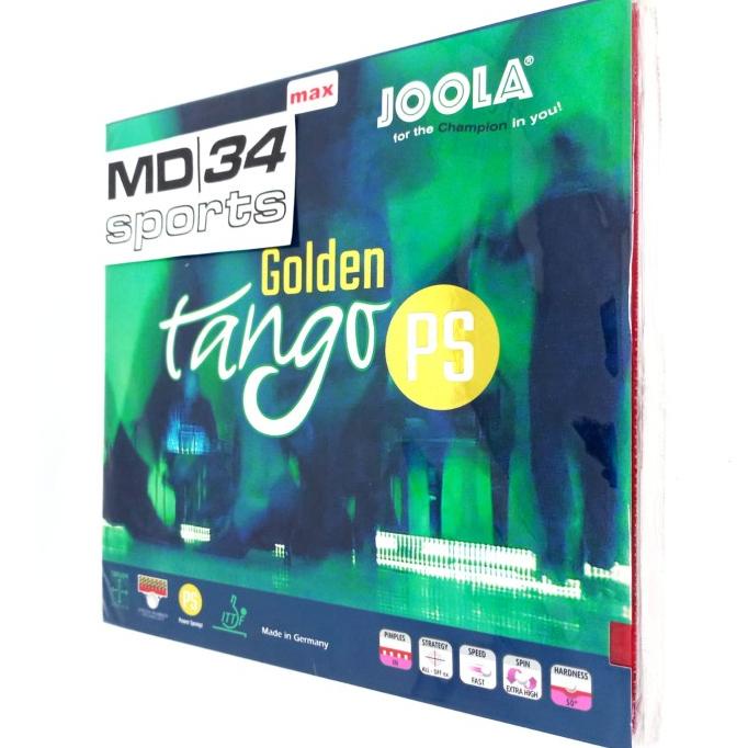 

[ COD ] JOOLA GOLDEN TANGO PS