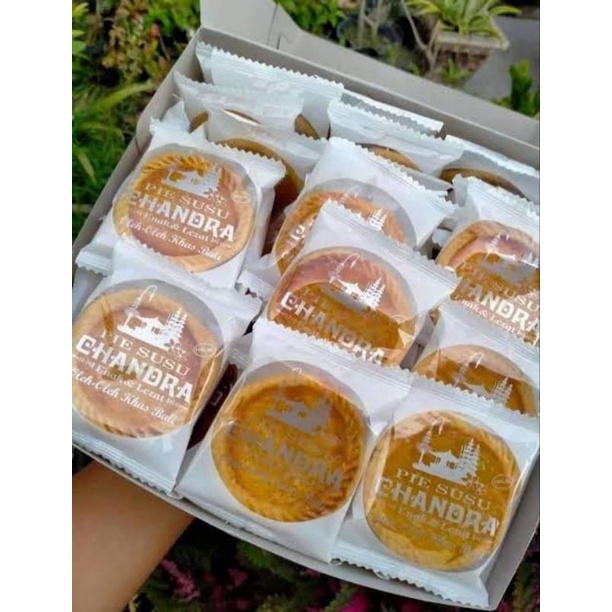 

pie susu Chandra isi 10pcs