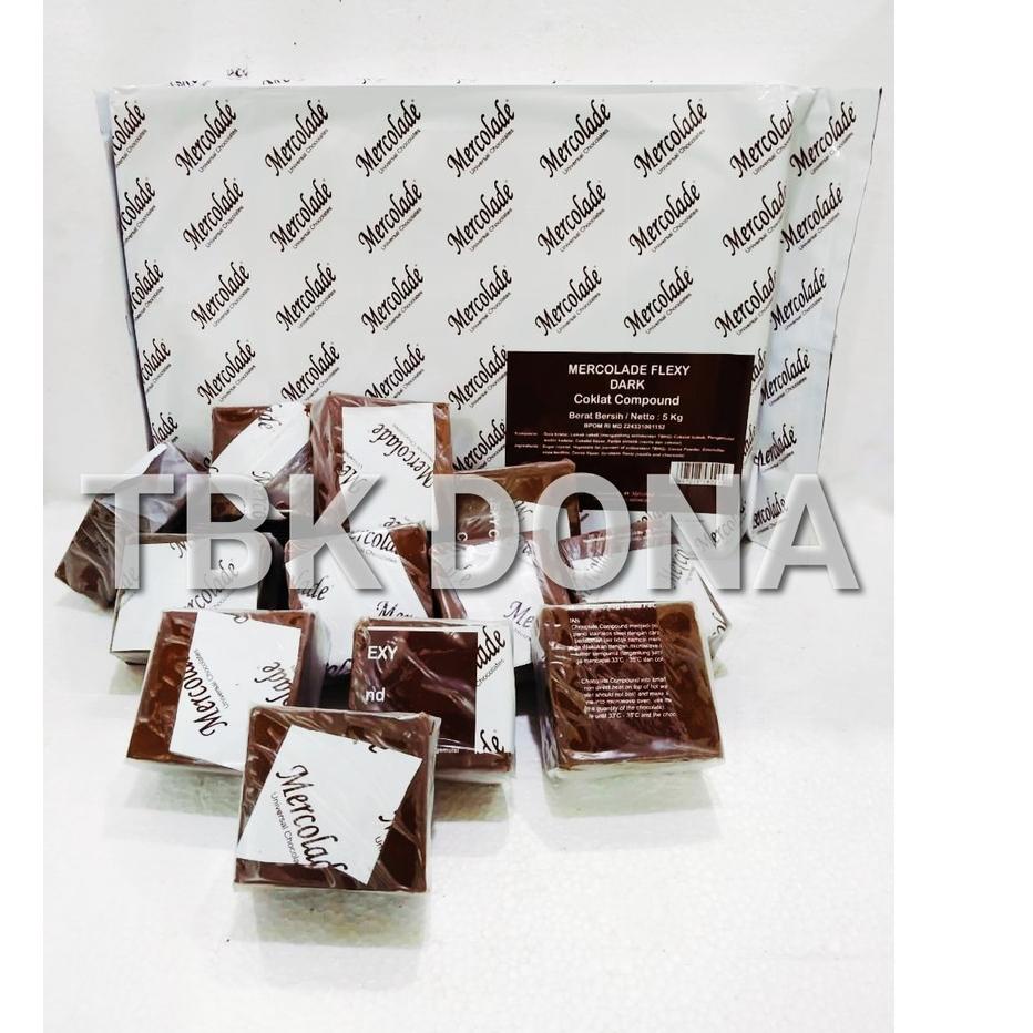 

KODE1x1Wl--MERCOLADE FLEXY DARK COKLAT COMPOUND 245-255 gr