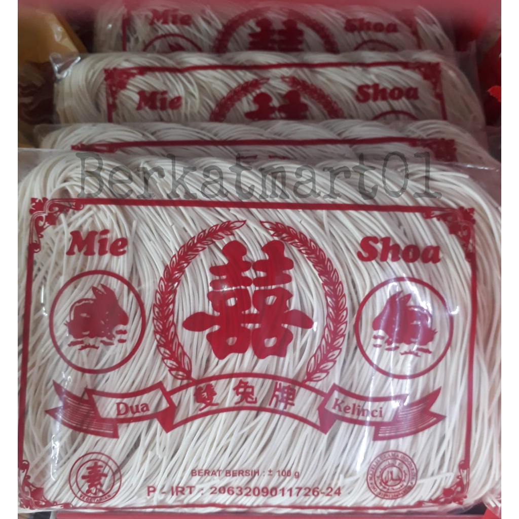 mie soa mieshoa cap dua kelinci 100g