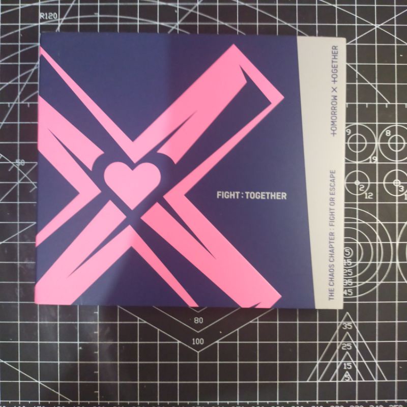 [READY] ALBUM ONLY THE CHAOS CHAPTER: FIGHT OR ESCAPE TOGETHER VER FIGHT