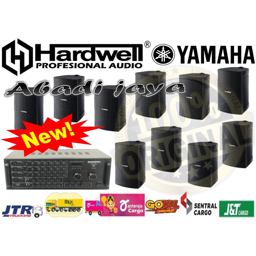 paket sound system cafe restoran yamaha vs6 10bh hardwell rv3000
