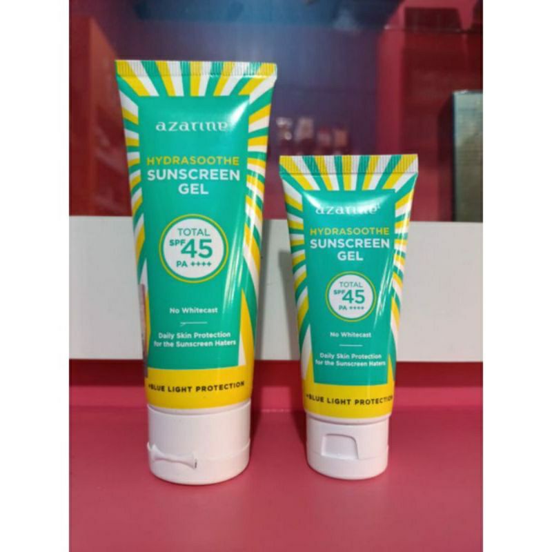 SUNSCREEN AZARINE SPF 45++ 50 ML