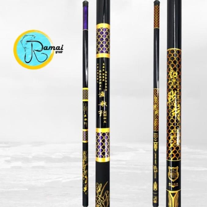 Joran Tegek Kagawa Batik Carbon 360 Hard Action