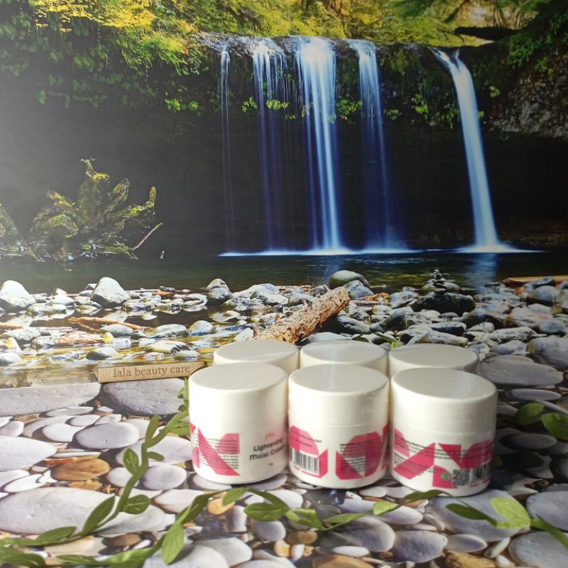 (PROMO) PBU Lightening MOIST CREAM (6 PCS)/CREAM PENCERAH WAJAH/CREAM PELEMBAB WAJAH/CREAM WAJAH/ORI
