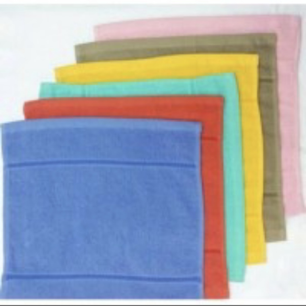 HANDUK MUKA/HANDUK KECIL UKURAN 30X30CM