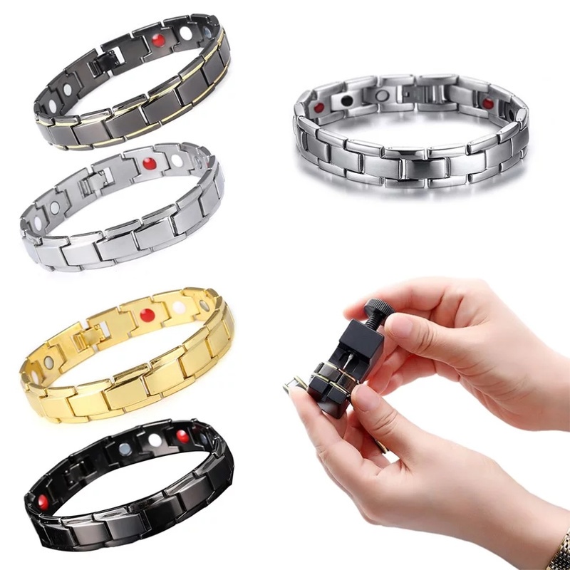 Gelang Rantai Liontin Magnetik Dapat Dilepas Gaya Eropa Amerika Untuk Wanita