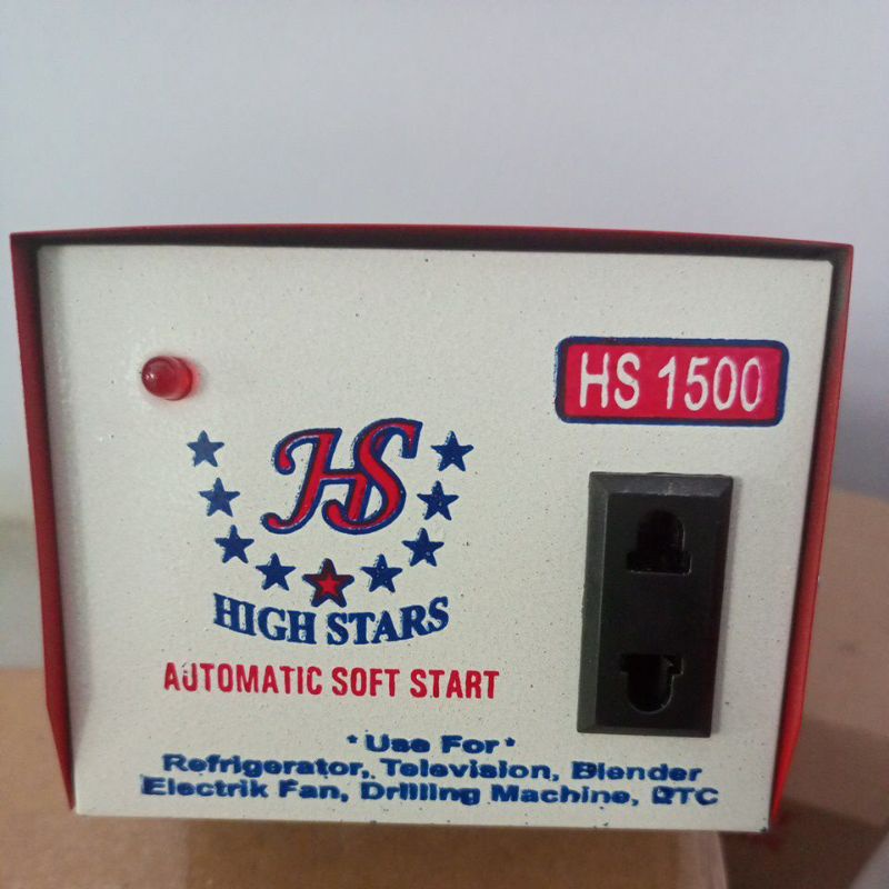 Slow start inverator alat listrik anti jeglek/ soft start/ auto start