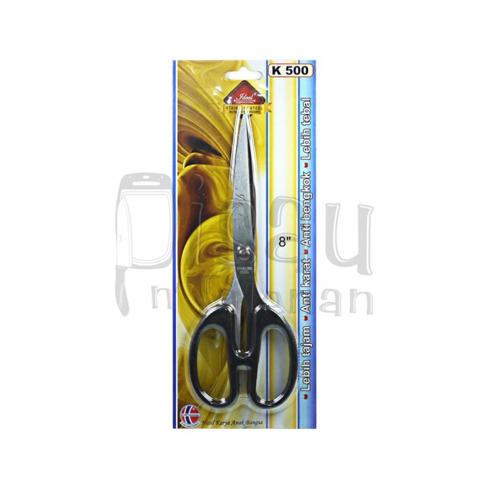 

Wow Ideal K500 Gunting Jumbo (Scissors) Diskon