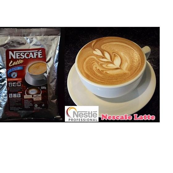 

10.10 Fasion sale Nescafe LATTE by Nestle Professional ala Cafe (500 gr) murah
