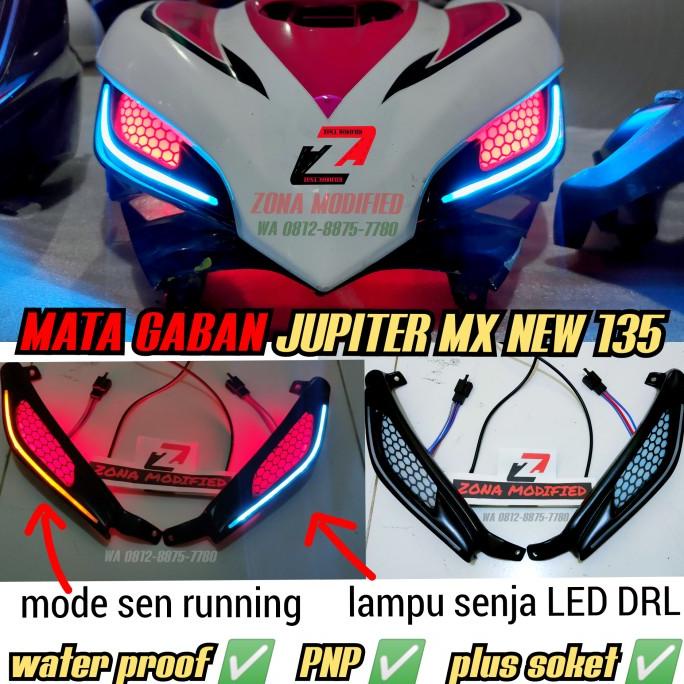 MATA GABAN JUPITER MX NEW 135 + SEN RUNNING ---TERBARU---