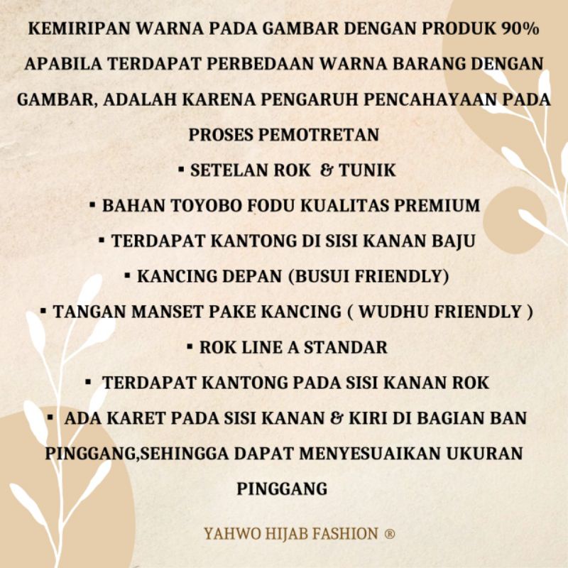 SETELAN PRAMUKA GURU WANITA BY  YAHWO/BAJU KERJA WANITA/SETELAN ROK PRAMUKA GURU/BAJU GURU/BAJU DINAS/BAJU KERJA WANITA/BAJU KURUNG/SETROK WANITA TERBARU DAN TERLARIS/SETELAN ROK TUNIK PRAMUKA/YAHWO BY SHIDQI ORIGINAL