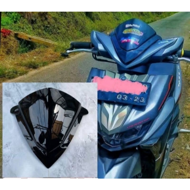 Visor Yamaha Soul Gt Blue Core Kualitas Terbaik