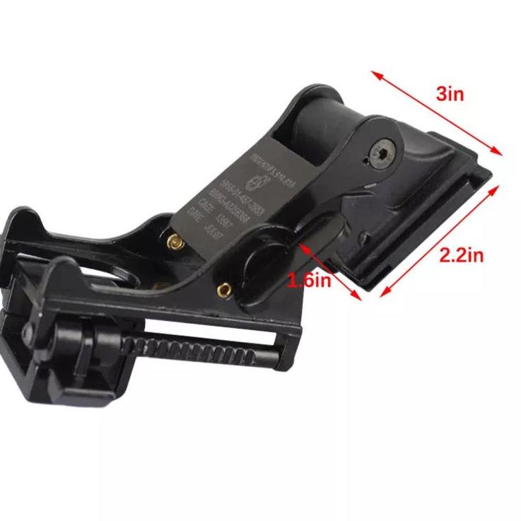 Terbaru.. Mounting NVG helmet / Night Vision Goggles /thermal imaging