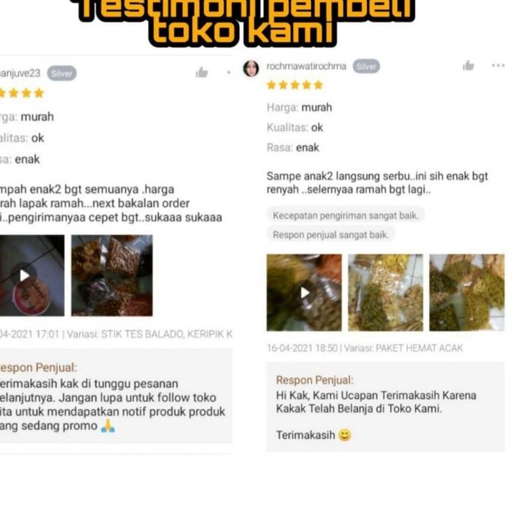 

Keripik Stik Bawang Makanan Ringan Snack Kiloan Cemilan Jajanan Kue Kering Murah Meriah ♫→ ➫