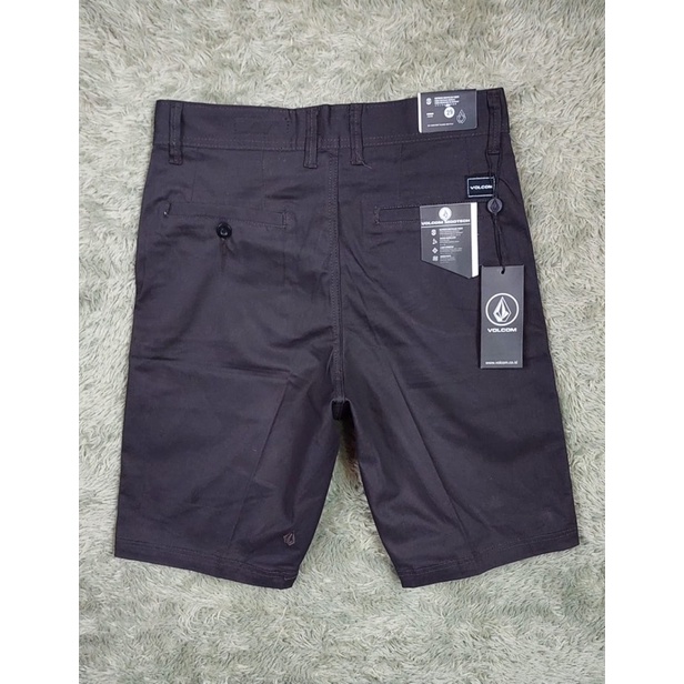 Celana pendek chinos Volcom clone mirror