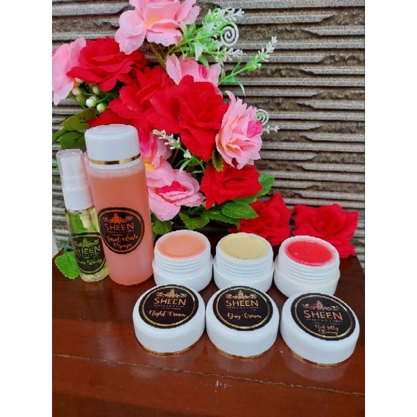 SHEEN BEAUTY ORIGINAL SHEEN STRONG + JELLY RED