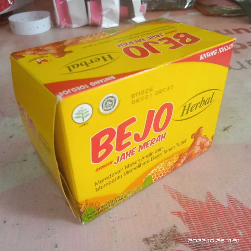 

BEJO JAHE MERAH Harga Gak Tipu2