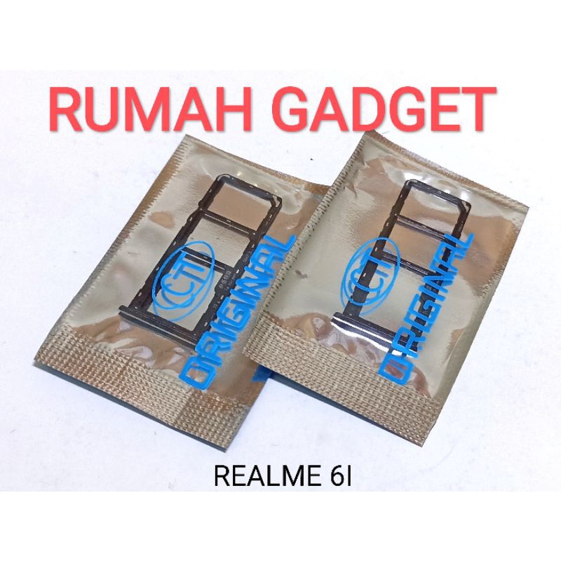 SIMTRAY SIMLOCK TEMPAT KARTU REALME 6 REALME 6I REALME 7