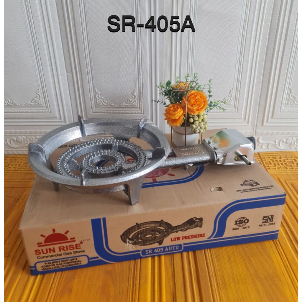 KOMPOR 1 TUNGKU HOWOS SUNRISE SR-405
