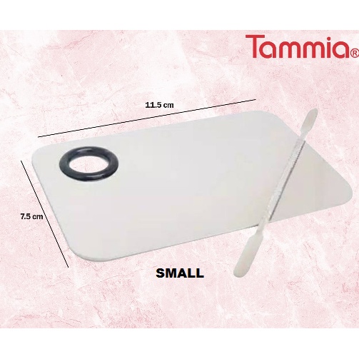 Tammia Stainless mixing pallete L / S &amp; Spatula