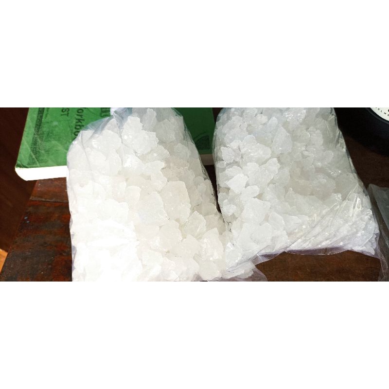 

Gula Batu Kristal Putih Krecikan 1 kg | Gula Batu Khas Jogja | Kualitas Pilihan | Tanpa Bahan Pengawet | Fresh dari Home Industry