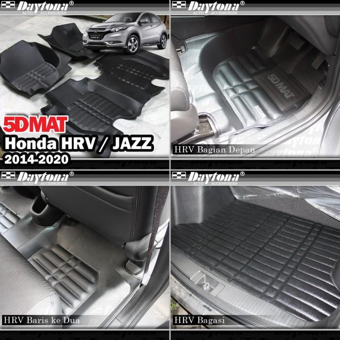 Karpet Mobil Daytona Karpet 5D Honda Hrv 2014- Full Set