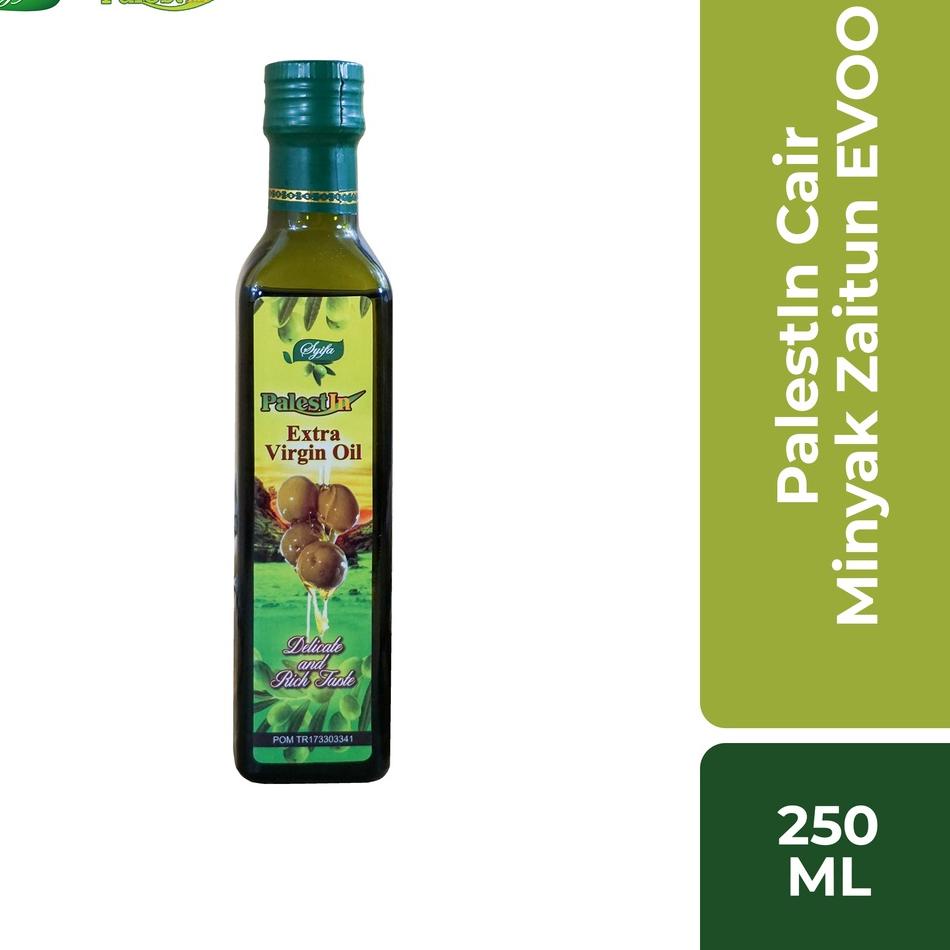 

idV1h1G--Palest In Extra Virgin Olive Oil - Minyak Zaitun Extra Virgin - 250 ml