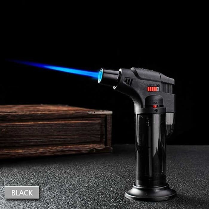 Firetric Korek Api Gas Butane Torch Jet Windproof - HQ0935 Korek Api Gas Jet Bara Anti Angin Korek J