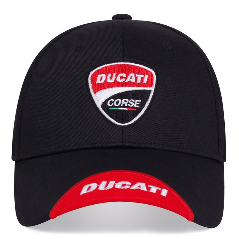 Topi Baseball Casual Desain Ducati Lokomotif Untuk Pria Dan Wanita